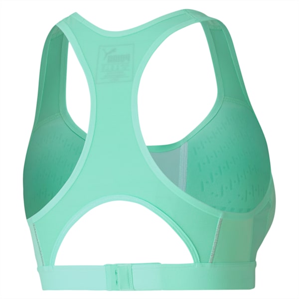 Get Fast Women's Training Bra, Green Glimmer, extralarge-IND