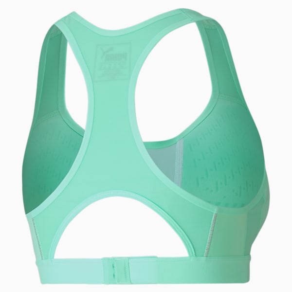Get Fast Women's High Impact Bra, Green Glimmer, extralarge