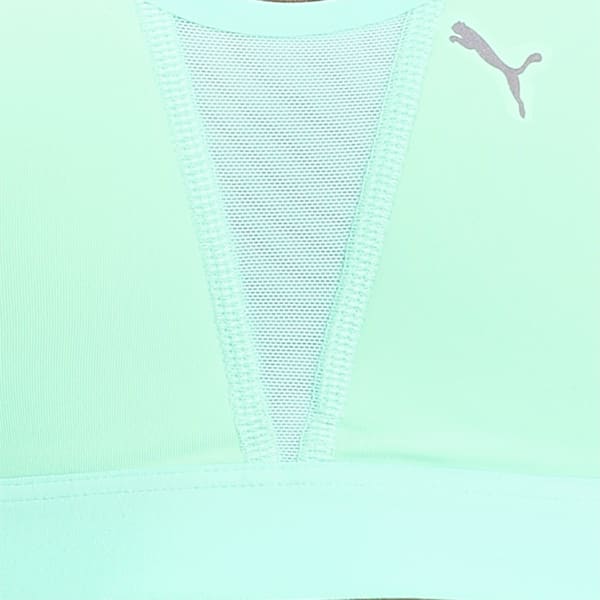 Get Fast Women's Training Bra, Green Glimmer, extralarge-IND