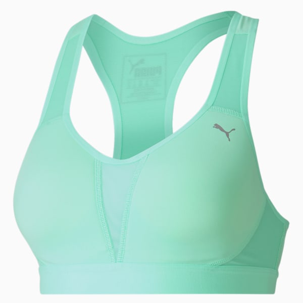 Puma Fast High Impact Sports Bra Green