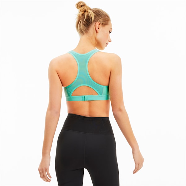 Puma Fast High Impact Sports Bra Green