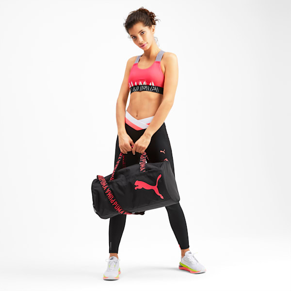 Top Fitness com Bojo Puma Mid Impact Fit Bra - Feminino em Promoção