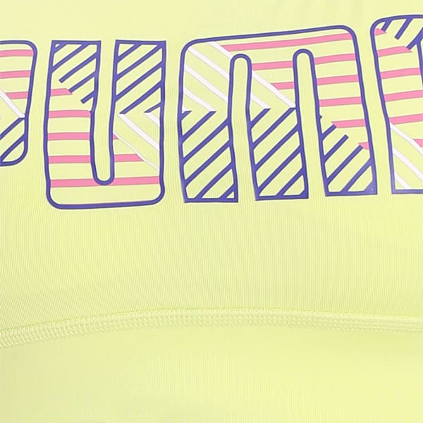 Feel It Women's Mid Impact Training Bra, Sunny Lime, extralarge-IND