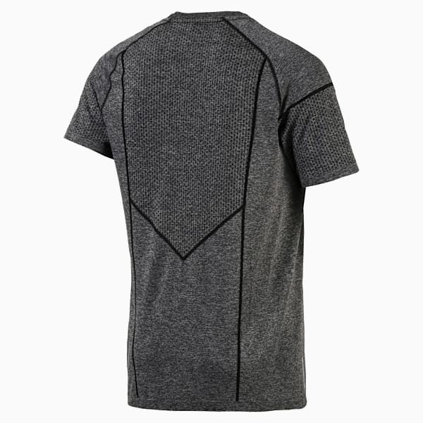 Reactive evoKNIT Men's Tee, Puma Black Heather, extralarge