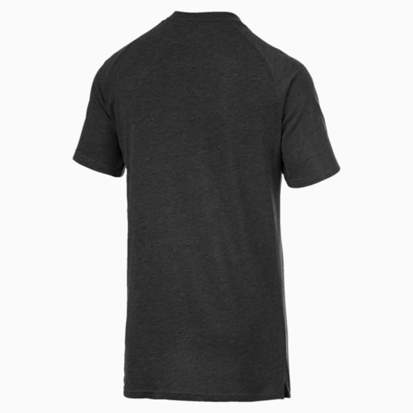 Reactive Men's Tee, Puma Black Heather, extralarge