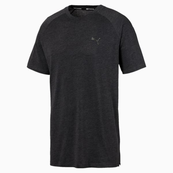 Reactive Men's Tee, Puma Black Heather, extralarge