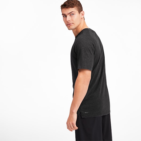 Reactive Men's Tee, Puma Black Heather, extralarge