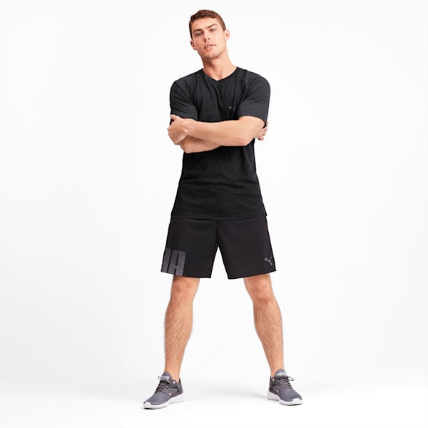 Reactive Men's Tee, Puma Black Heather, extralarge