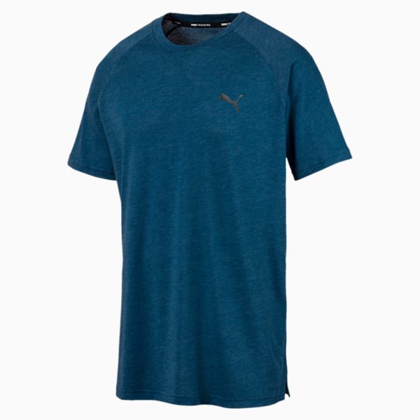 Reactive Men's Tee, Gibraltar Sea Heather, extralarge