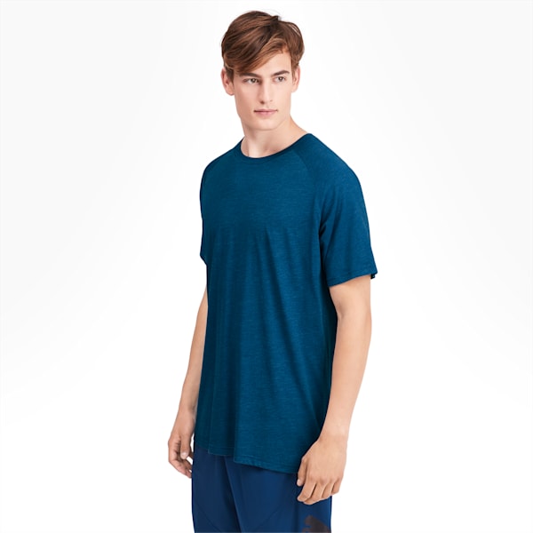 Reactive Men's Tee, Gibraltar Sea Heather, extralarge