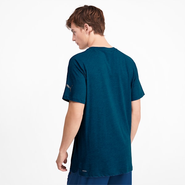 Reactive Men's Tee, Gibraltar Sea Heather, extralarge