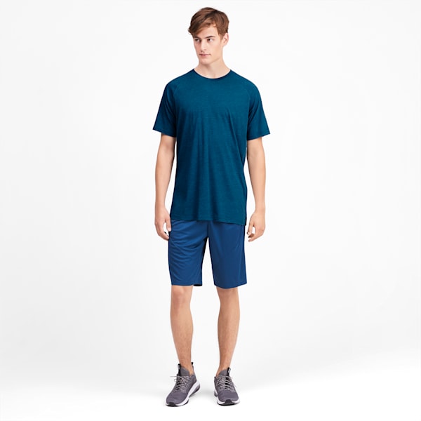 Reactive Men's Tee, Gibraltar Sea Heather, extralarge