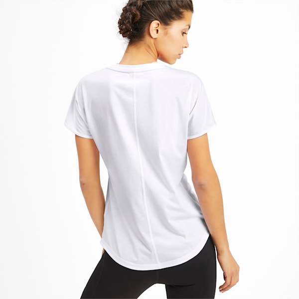 PUMA Cat Women's Tee, Puma White-CAT Q3, extralarge