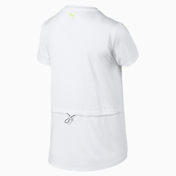 Be Bold Women's Graphic Tee, Puma White, extralarge