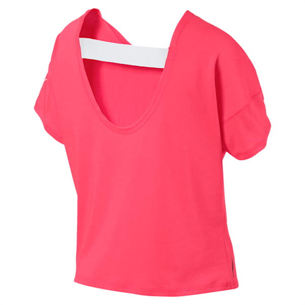 HIT Feel It dryCELL Women's Training T-Shirt, Pink Alert, extralarge-IND