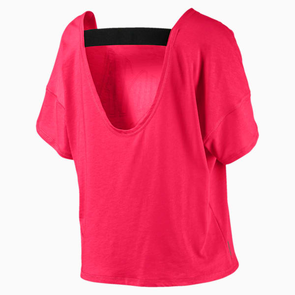HIT Feel It dryCELL Women's Training T-Shirt, Nrgy Rose, extralarge-IND