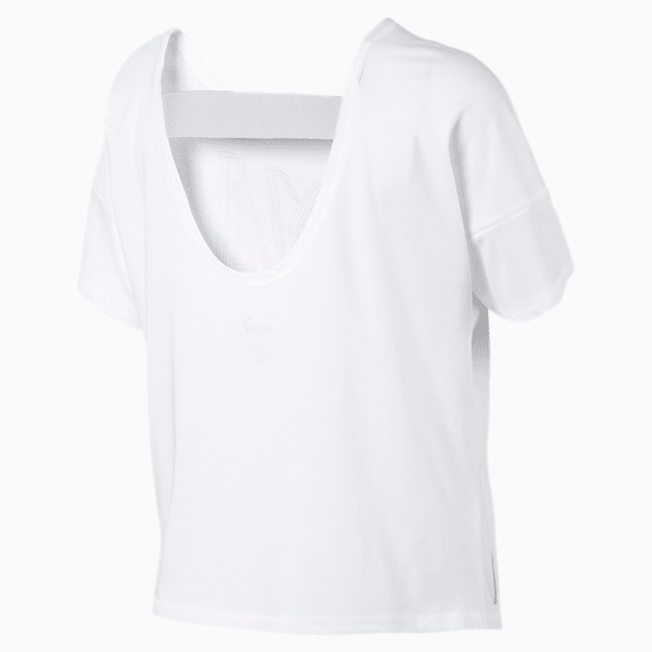 HIT Feel It Women's Tee, Puma White, extralarge