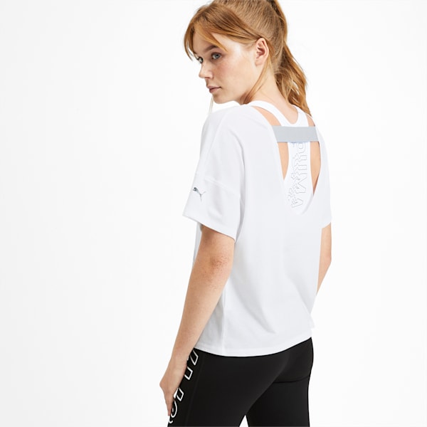 HIT Feel It Women's Tee, Puma White, extralarge