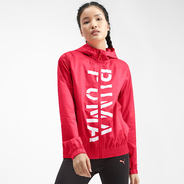 Be Bold Women s Graphic Woven Jacket PUMA