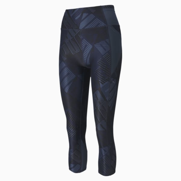 Calzas 3/4 Be Bold AOP, Dark Denim-Be Bold Q1 Prt, extralarge