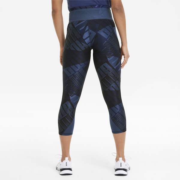 Calzas 3/4 Be Bold AOP, Dark Denim-Be Bold Q1 Prt, extralarge