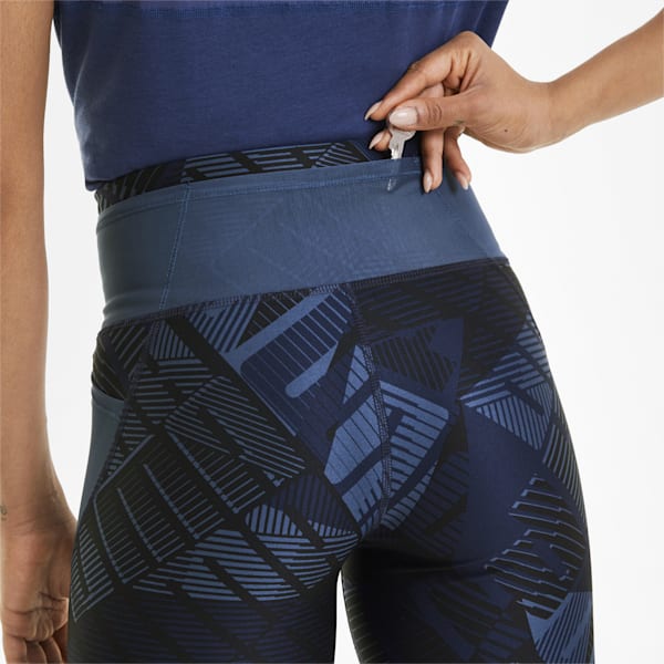 Calzas 3/4 Be Bold AOP, Dark Denim-Be Bold Q1 Prt, extralarge
