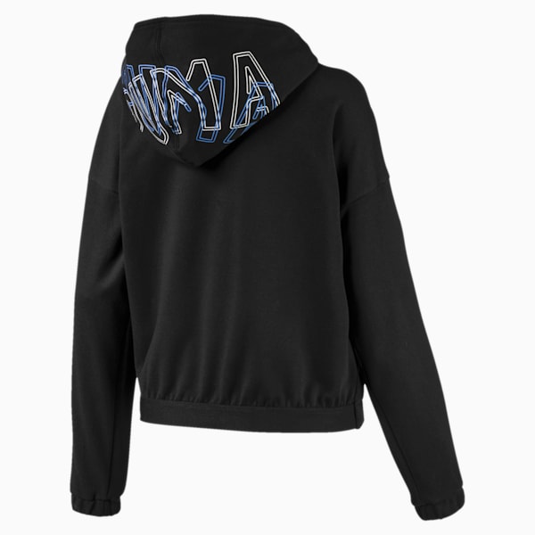HIT Feel It Women's Sweat Jacket, Puma Black, extralarge
