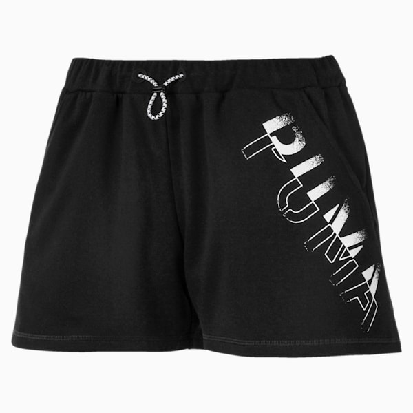 HIT Feel It Women's Shorts, Puma Black, extralarge