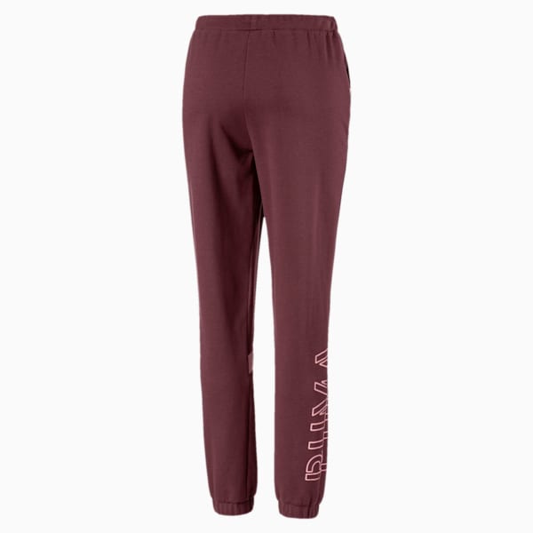 HIT Feel It Women's Sweatpants, Vineyard Wine Heather, extralarge