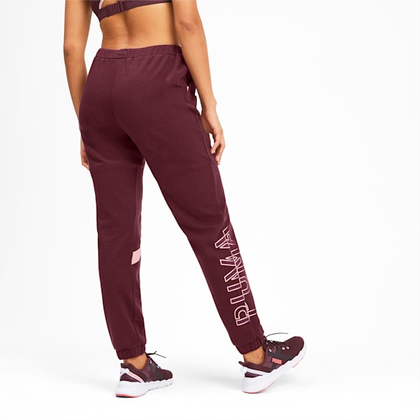 HIT Feel It Women's Sweatpants, Vineyard Wine Heather, extralarge