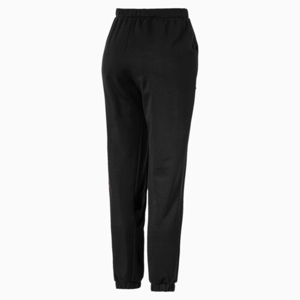 HIT Feel It Knitted Women's Training Sweatpants, Puma Black, extralarge-IND