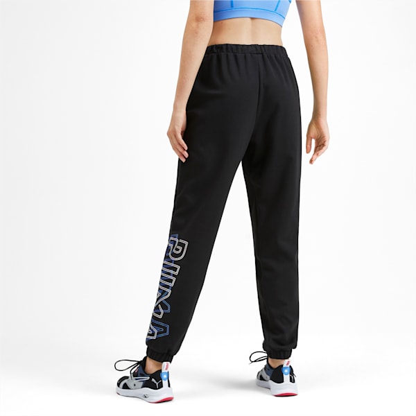 HIT Feel It Knitted Women's Training Sweatpants, Puma Black, extralarge-IND