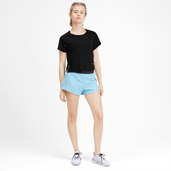 Logo Graphic Women's Tee, Puma Black, extralarge