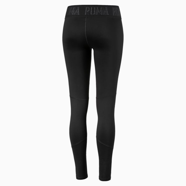 Logo Women's 7/8 Leggings, Puma Black, extralarge