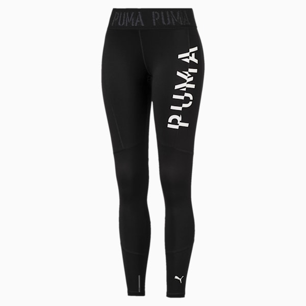 Logo Women's 7/8 Leggings, Puma Black, extralarge