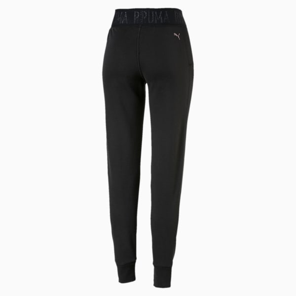 Logo Women's Sweatpants, Puma Black-Q4, extralarge