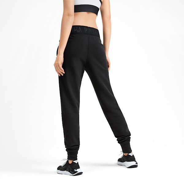 Logo Women's Sweatpants, Puma Black-Q4, extralarge