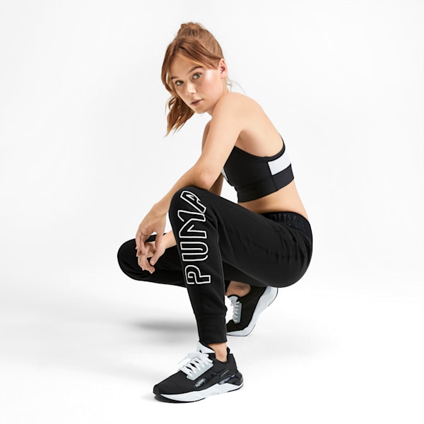 Logo Women's Sweatpants, Puma Black-Q4, extralarge