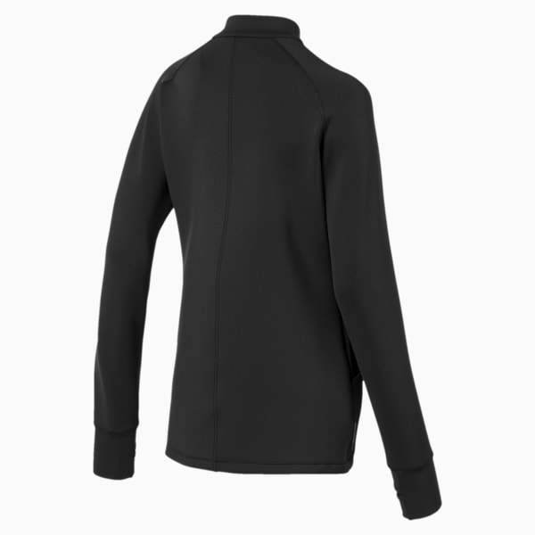 Studio Women's Knit Jacket, Puma Black, extralarge