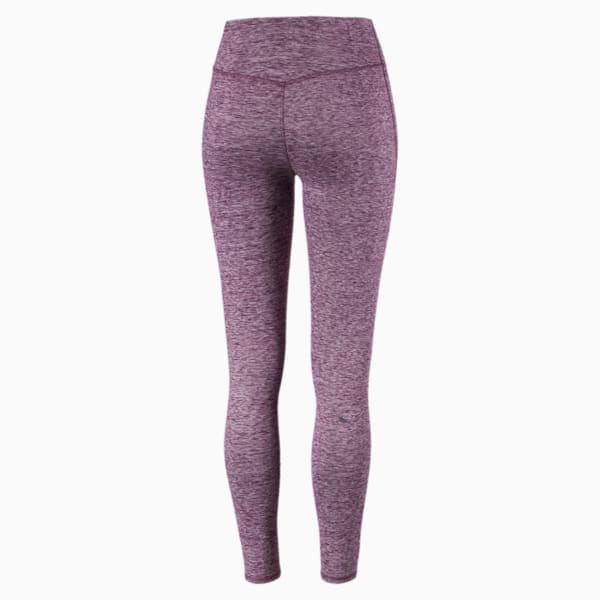 Studio Women's Leggings, Plum Purple Heather, extralarge