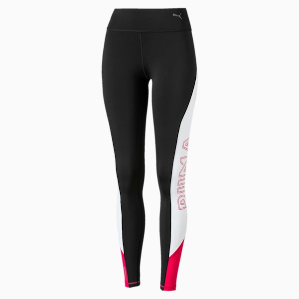 Be Bold Women's Leggings, Puma Black-Puma White, extralarge