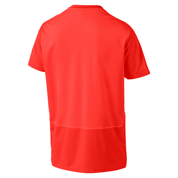 Reactive Tech Men's Tee, Nrgy Red, extralarge-IND