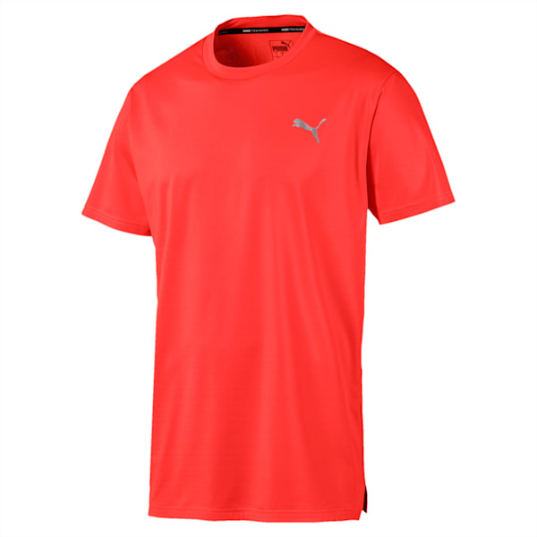 Reactive Tech Men's Tee, Nrgy Red, extralarge-IND