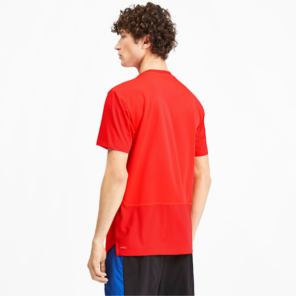 Reactive Tech Men's Tee, Nrgy Red, extralarge-IND