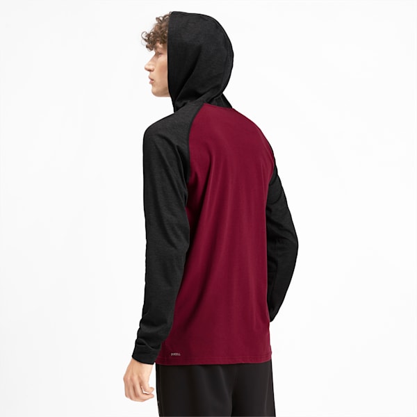 Full sleeve t new arrivals shirt with hood