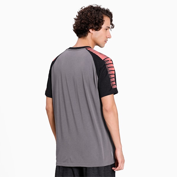 Collective Raglan Men's Tee, CASTLEROCK-Black Heather, extralarge-IND