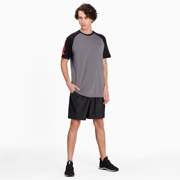 Collective Raglan Men's Tee, CASTLEROCK-Black Heather, extralarge-IND