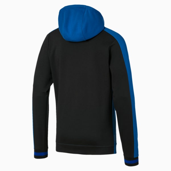 Collective Men's Hoodie, Galaxy Blue-Puma Black, extralarge