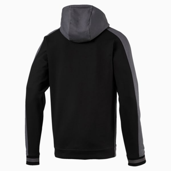 Collective Men's Hoodie, CASTLEROCK-Puma Black, extralarge