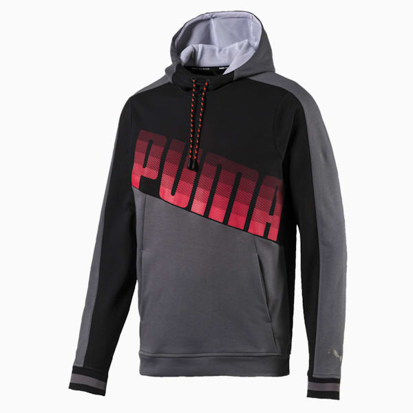 Sudadera Hombre Collective, CASTLEROCK-Puma Black, extralarge